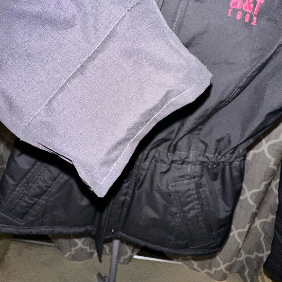 Youth Abercrombie & Fitch Grey Jacket - Picture 8 of 11